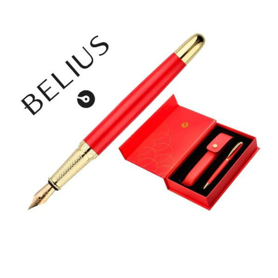 Перо для каллиграфии Belius BB235 черное 1 мм