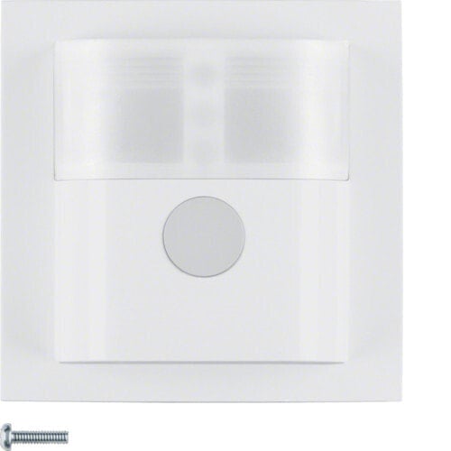Berker 85341289 - Infrared sensor - Wall - White - 1000 lx - Berker S.1/B.3/B.7