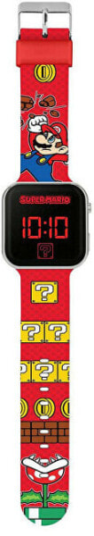 LED Watch Dětské hodinky Super Mario GSM4107