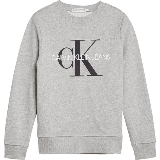 CALVIN KLEIN JEANS Monogram Logo Sweater