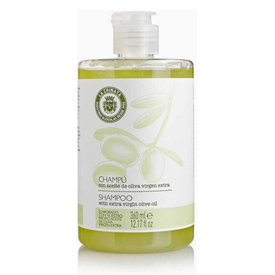 LA CHINATA Shampoo With Extra Virgin Olive Oil 360ml Shampoos