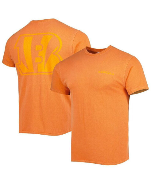 Men's Orange Cincinnati Bengals Fast Track Tonal Highlight T-shirt