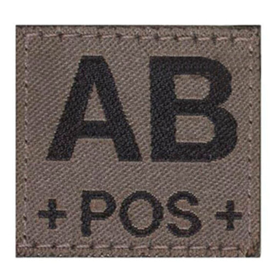 CLAWGEAR AB Pos Bloodgroup Patch