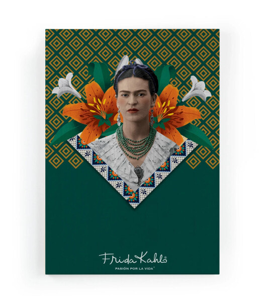 Leinwand 60x40 Frida geometrisch