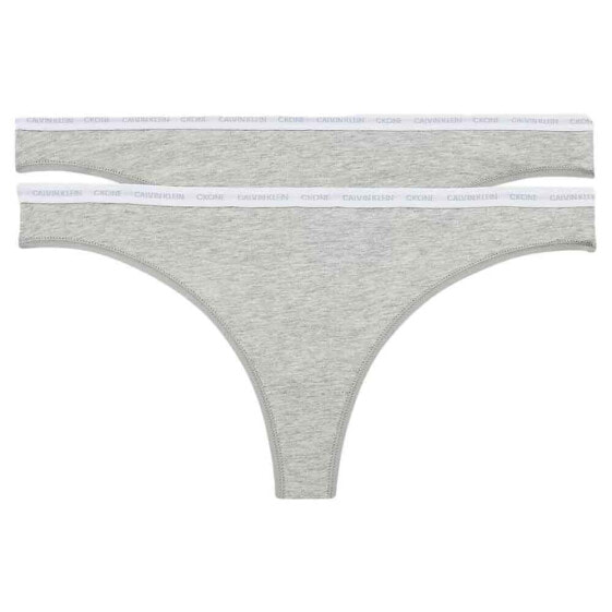 CALVIN KLEIN UNDERWEAR One Thong 2 units