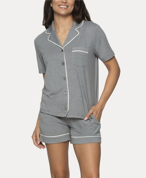 Women's Jessie 2 Pc. Pajama Short Set