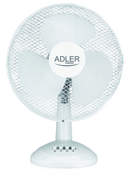 Camry Adler AD 7304 - White - Table - 43.5 dB - 90° - 55 W - 230 V - 50 Hz