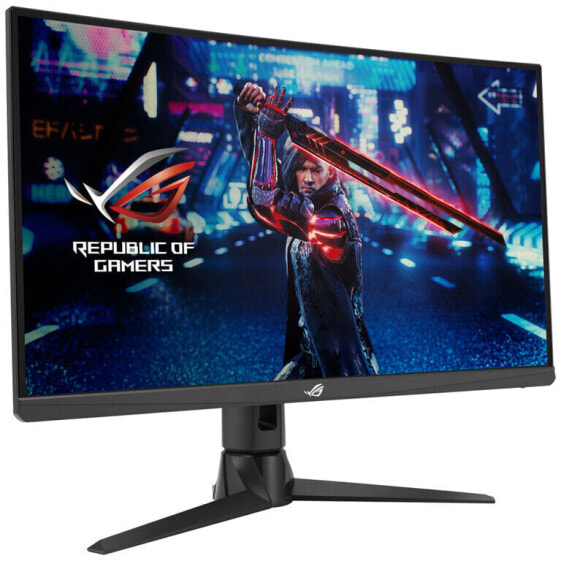 ASUS ROG Strix XG27AQV, 27 Zoll Curved Gaming Monitor, 170 Hz, IPS, FreeSync