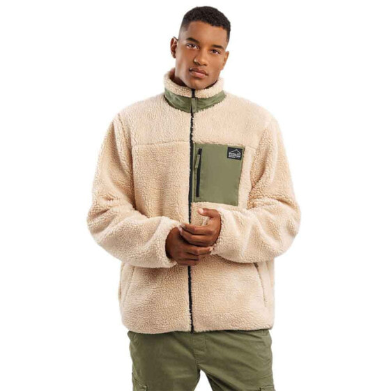 SIROKO Walnut full zip fleece