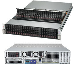 Supermicro SuperStorage Server 2028R-E1CR48L - Intel® C612 - LGA 2011 (Socket R) - QuickPath Interconnect (QPI) - 55 MB - Intel® Xeon® - E5-2600