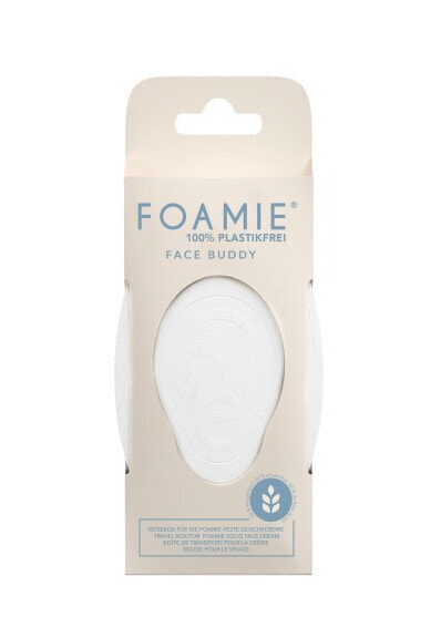 Надежная компактная упаковка для твердых кремов для лица Foamie Travel Buddy Face Cream