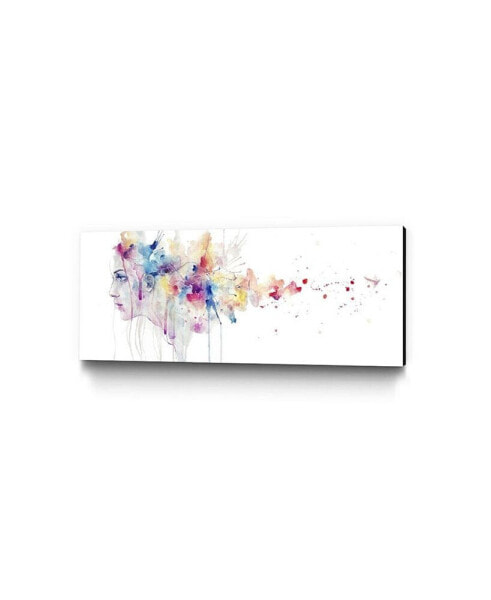 Agnes Cecile Wake of Herself Museum Mounted Canvas 14" x 35"