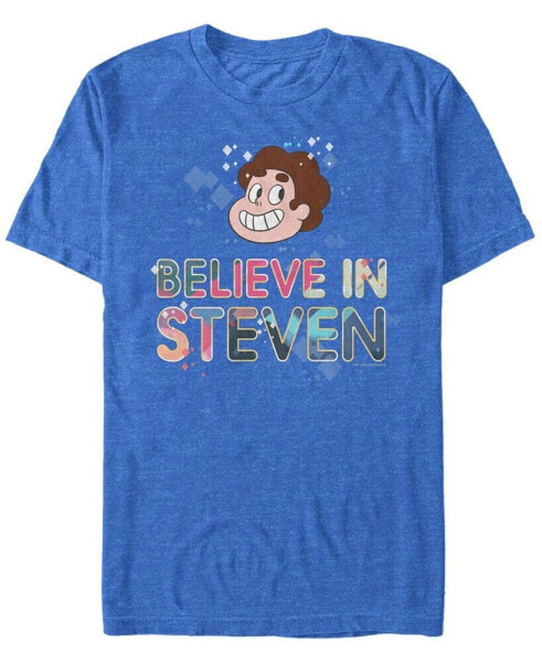 Men's Steven Universe Believe in Gems Short Sleeve T- shirt