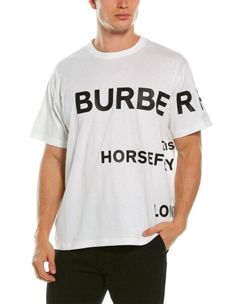 Burberry T-Shirt Men's White S