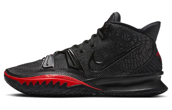 Кроссовки Nike Kyrie 7 Mid-Top Black/Red