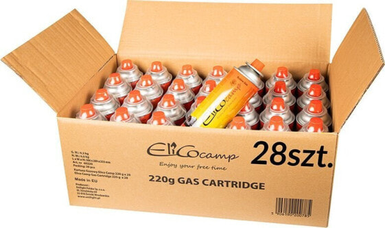 Blow 53-178# Gaz uniwersalny elico camp 220g 28-pak 393ml kartusz