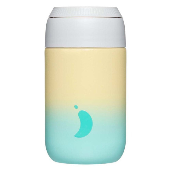 CHILLY Coffee Mug Series 2 Gradient 340ml Stainless Steel Thermos