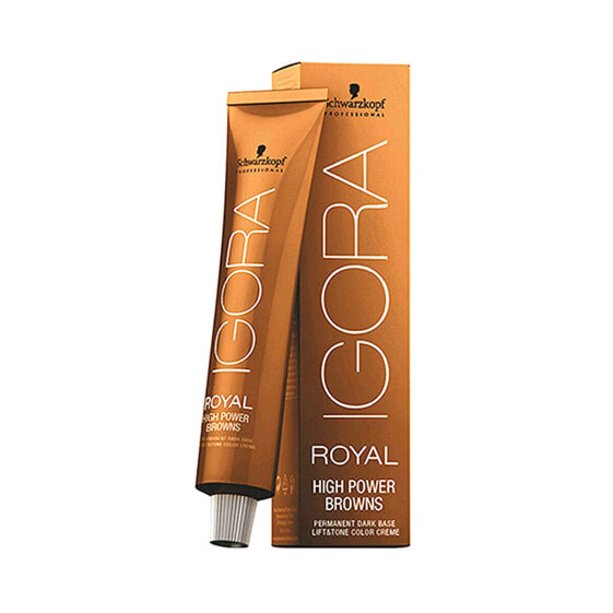 Постоянная краска Igora Royal Hight Power Browns Schwarzkopf B-B (60 ml)