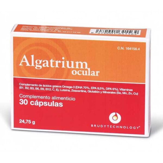 Витамины и минералы для глаз SPECCHIASSOL Algatrium Ocular 280 мг DHA 30 капсул
