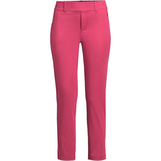 Women's Flex Mid Rise Pull On Crop Pants