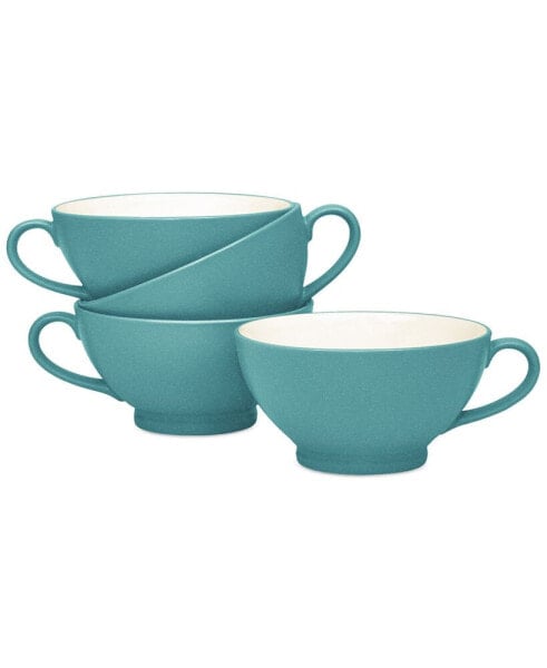 Colorwave Handled Bowls, Set of 4