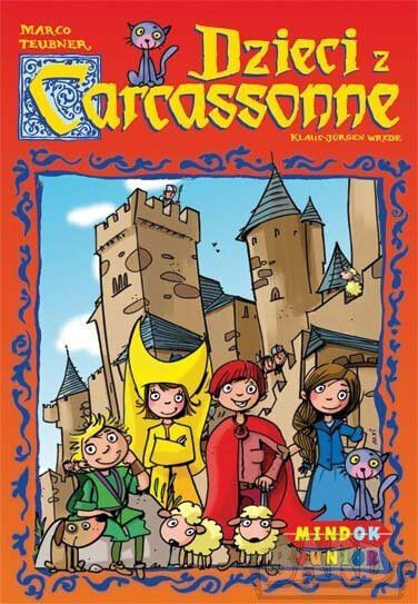 MindOK Gra planszowa Dzieci z Carcassonne