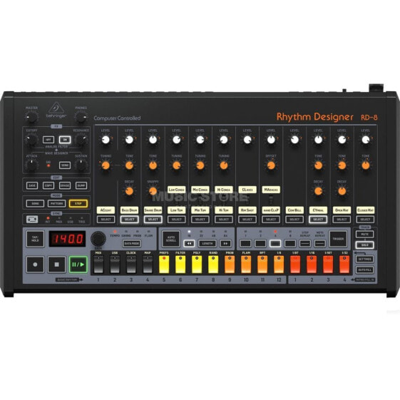 Behringer RD-8 MkII Rhythm Designer Analogue Drum Machine