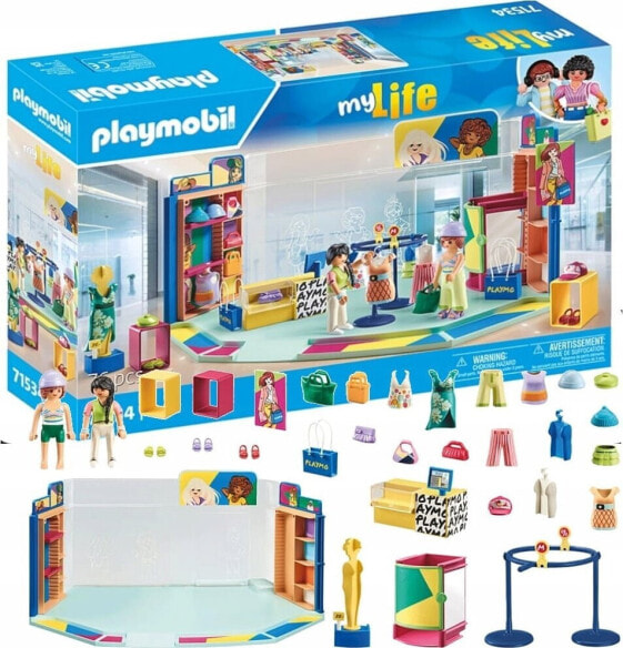 Playmobil Zestaw My Life 71534 Butik odzieżowy