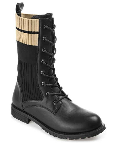 Ботинки JOURNEE Collection Melei Combat Boots