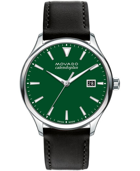 Наручные часы Movado Men's Swiss Gold PVD & Stainless Steel Bracelet Watch 40mm.