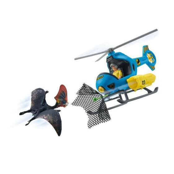 Игровой набор Schleich Helicopter Dinosaurs Wild Life (Дикая природа)