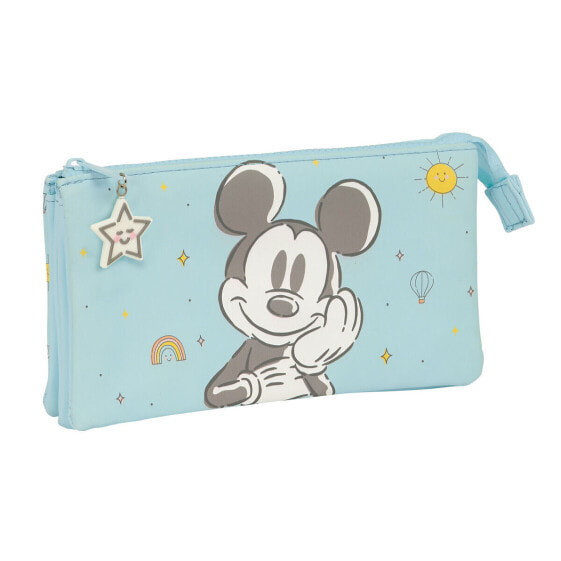 Triple Carry-all Mickey Mouse Clubhouse Baby Light Blue 22 x 12 x 3 cm