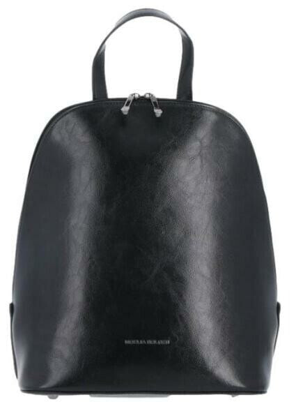 Dámský kožený batoh NB 0045 black