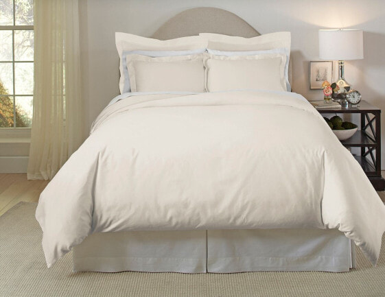 Solid 620 Thread-Count Cotton 3-Pc. Duvet Cover Set, King/California King