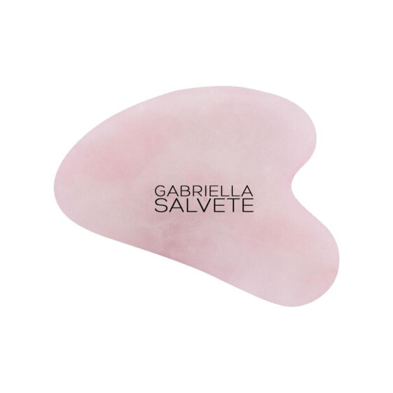 Gabriella Salvete Face Massage Stone Rose Quartz Gua Sha 1 St. massageroller & stein für Frauen