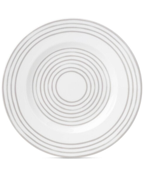 Charlotte Street West Grey Collection Accent Plate