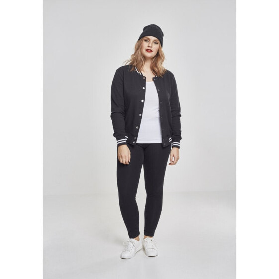 Куртка для колледжа URBAN CLASSICS Jacket College Sweat