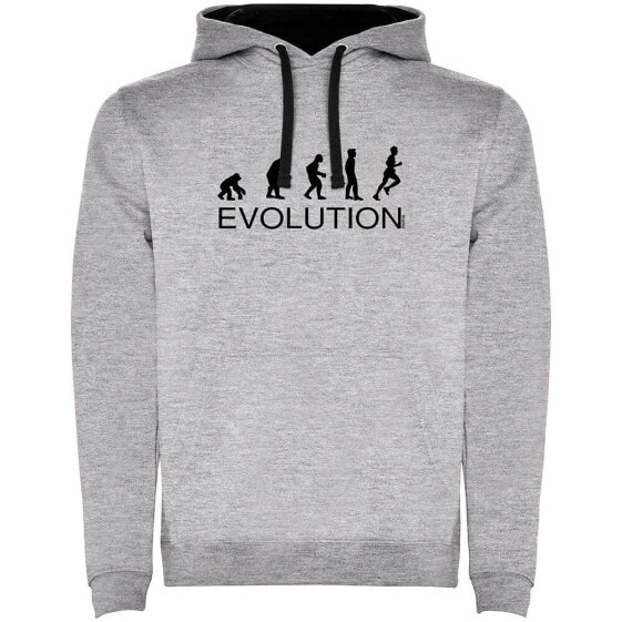 KRUSKIS Evolution Running Two-Colour hoodie
