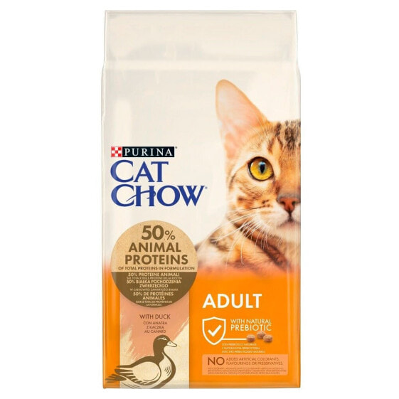 PURINA NESTLE Purina Cat Chow Adult Rich In Duck 15kg Cat Feed