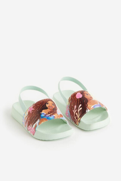 Printed Pool Shoes