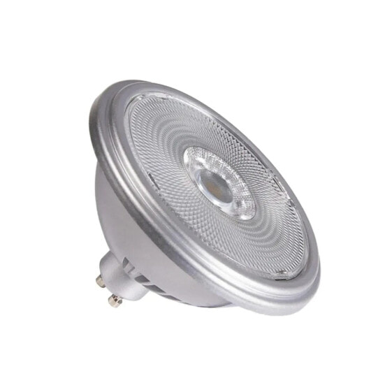 Серебристая LED лампочка SLV A-419760