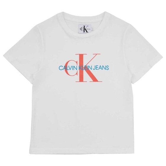 CALVIN KLEIN JEANS Monogram Oco Regular T-shirt