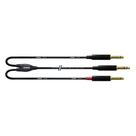 Cordial CFY 1.5 VPP Y-Audio Cable 1,5m Rean