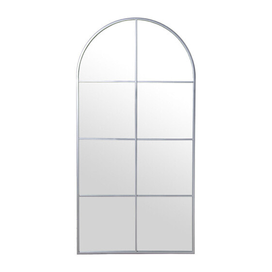 Wall mirror Alexandra House Living Silver Metal Rectangular 7 x 149 x 77 cm