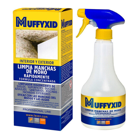 Средство очищающее Faren Muffycid 500 мл против влажности и плесени активный хлор