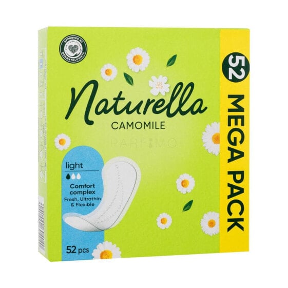 Naturella Camomile Light 52 St. slipeinlage für Frauen Slipeinlagen Light 52 St.