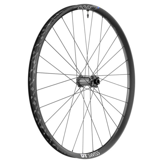 DT SWISS H 1900 Spline 35 29´´ 6B Disc Tubeless front wheel