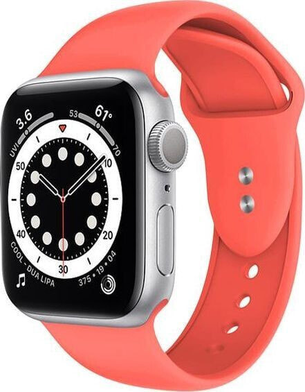 Crong Pasek Apple Watch 38/40mm koralowy