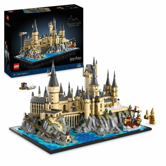 Игровые наборы Lego Harry Potter 76419 Hogwarts Castle and Grounds (Замок Хогвартса и территория)