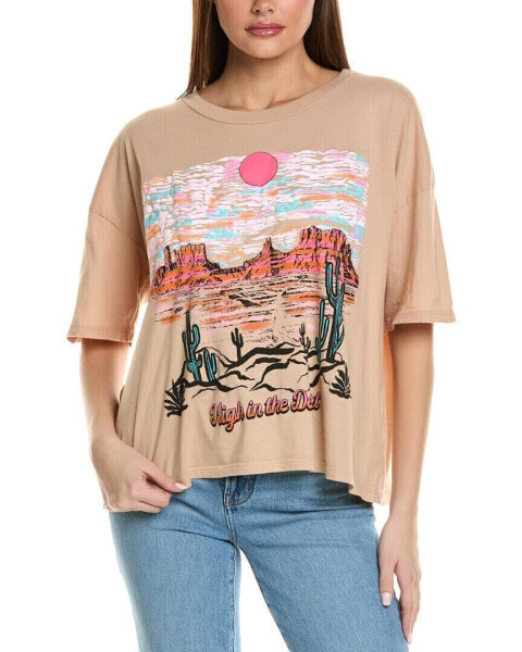 Project Social T High Desert Perfect Boyfriend T-Shirt Women's